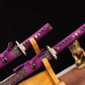 Katana Samurai Violet