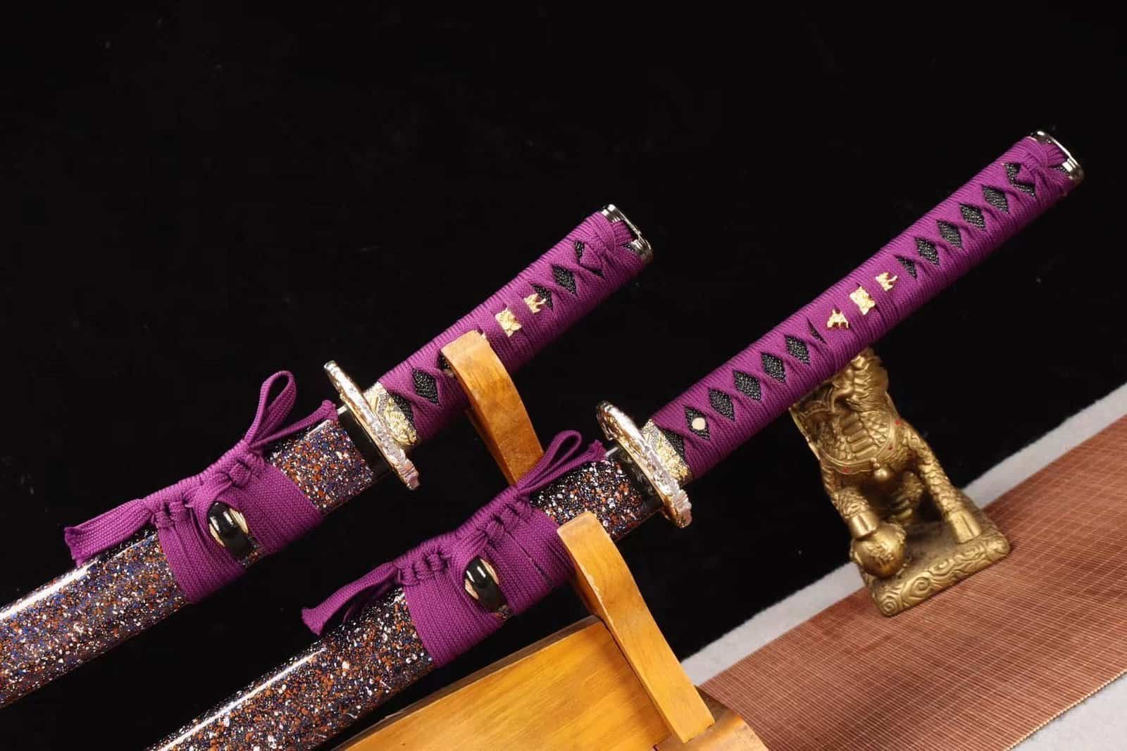 Katana Samurai Violet
