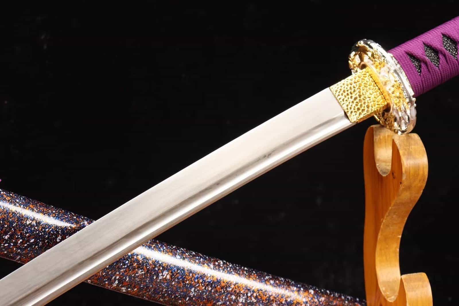 Katana Samurai Violet