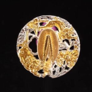 Katana Samurai Violet