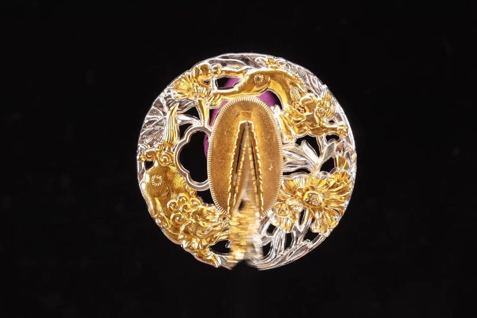 Katana Samurai Violet