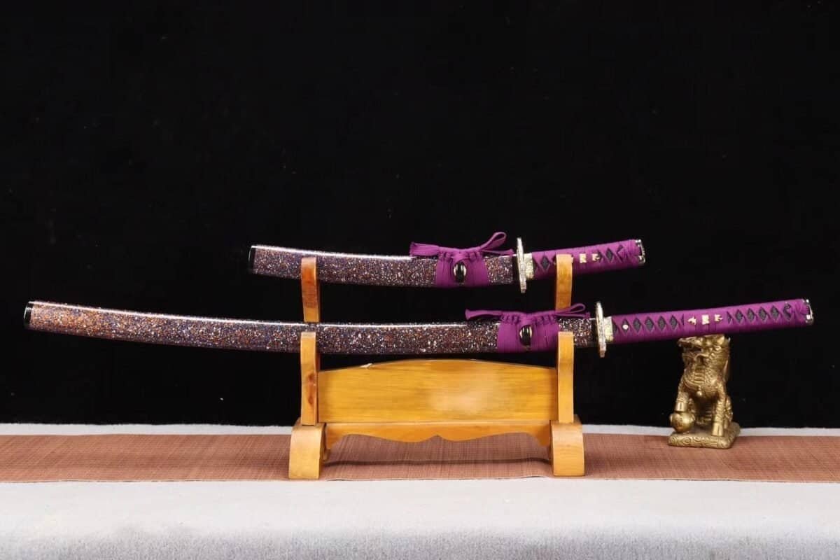 Katana Samurai Violet