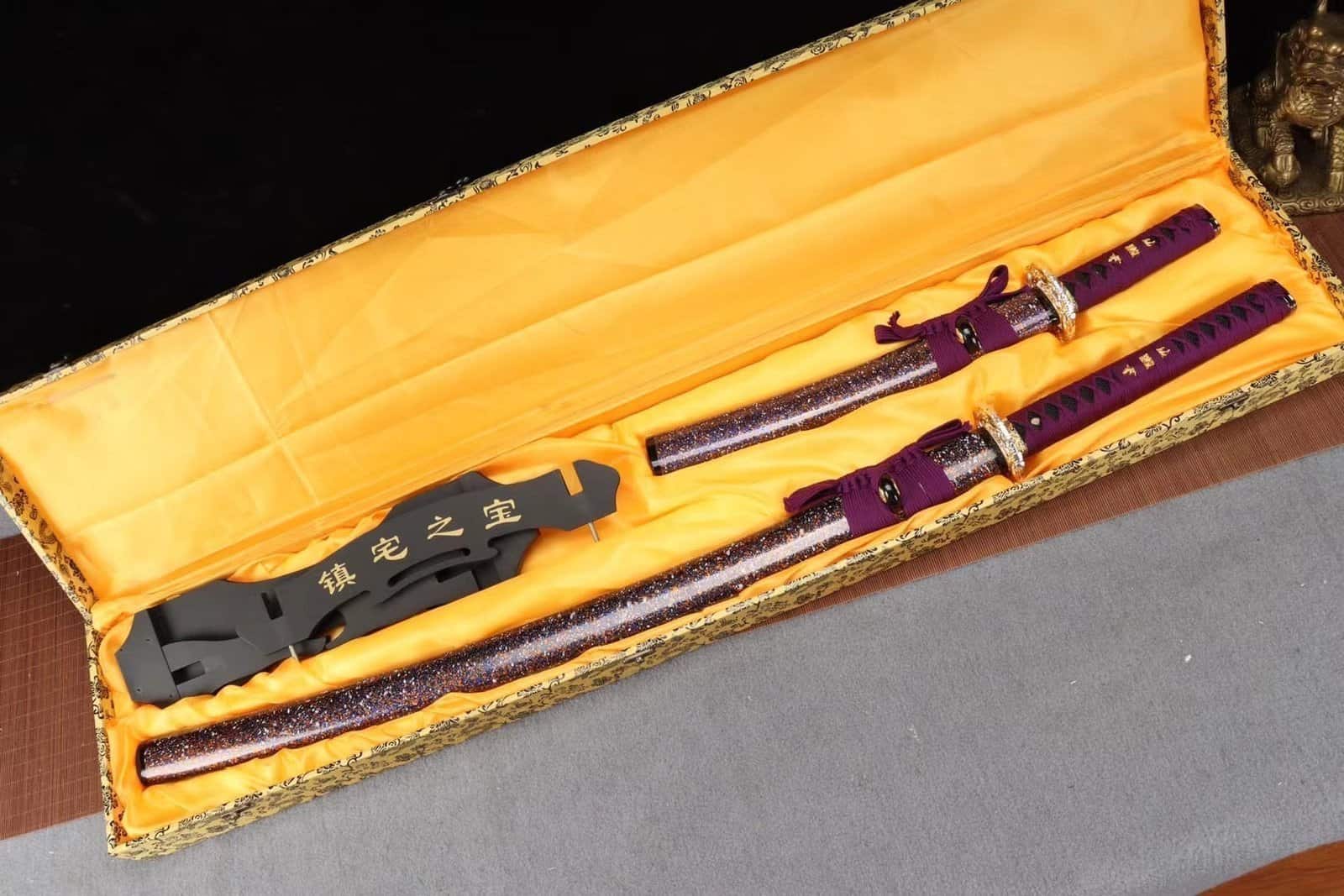 Katana Samurai Violet