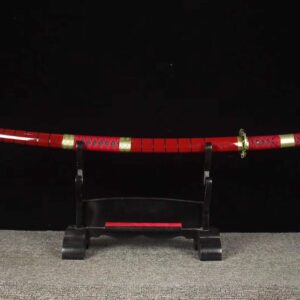 Katana Sandai Kitetsu Rouge