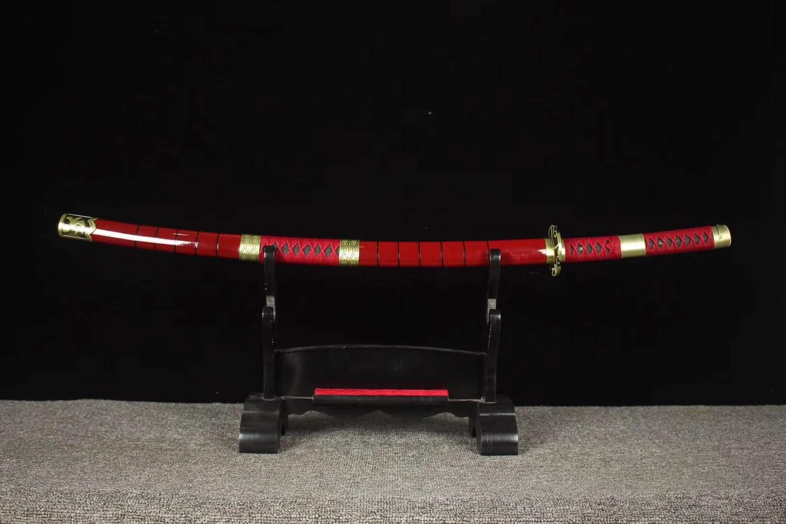 Katana Sandai Kitetsu Rouge