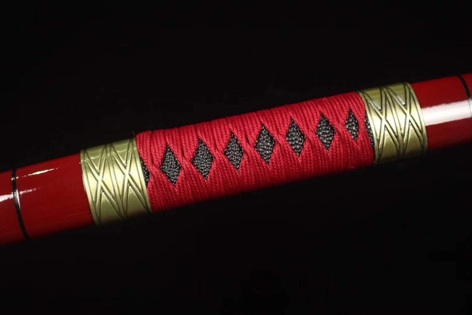 Katana Sandai Kitetsu Rouge