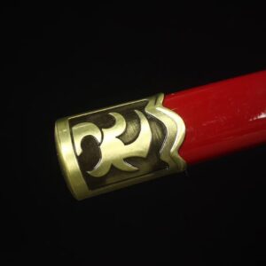 Katana Sandai Kitetsu Rouge