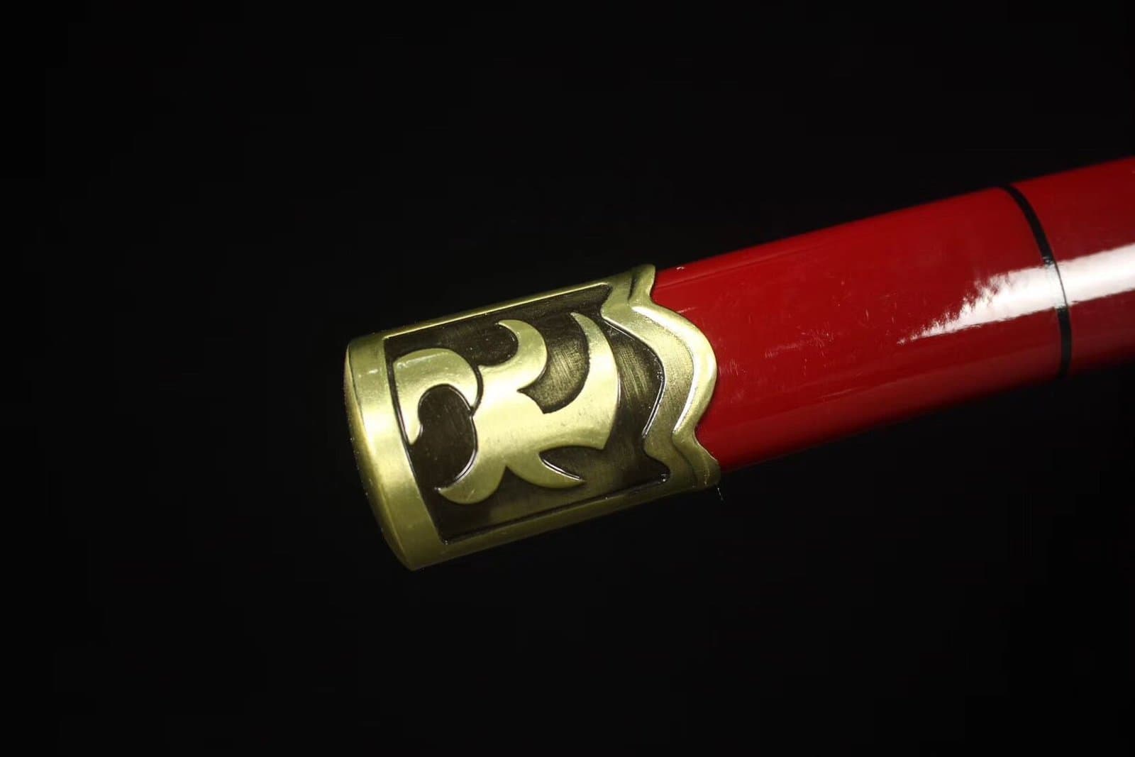 Katana Sandai Kitetsu Rouge