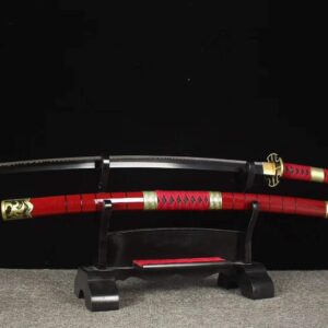 Katana Sandai Kitetsu Rouge