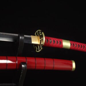 Katana Sandai Kitetsu Rouge