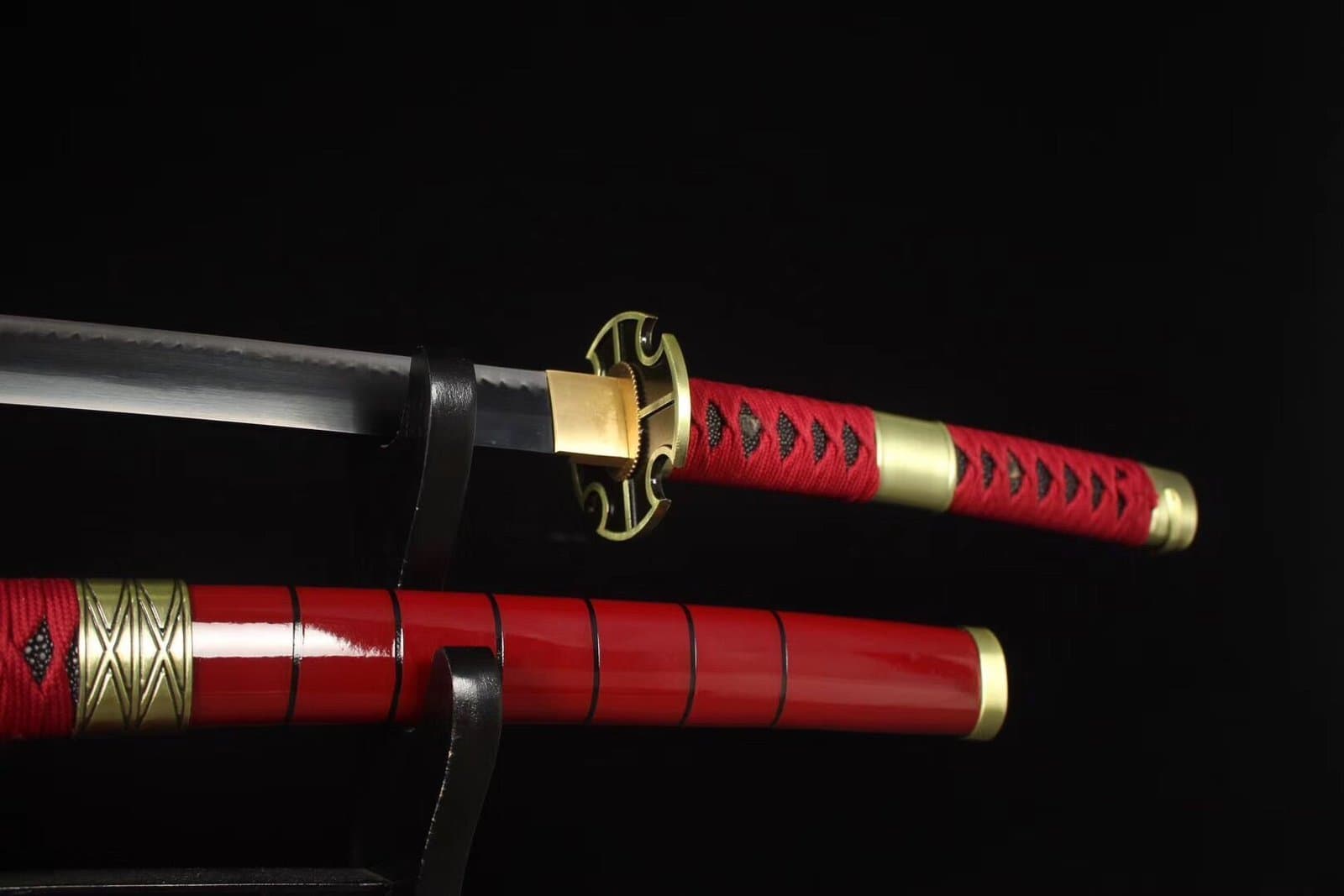 Katana Sandai Kitetsu Rouge