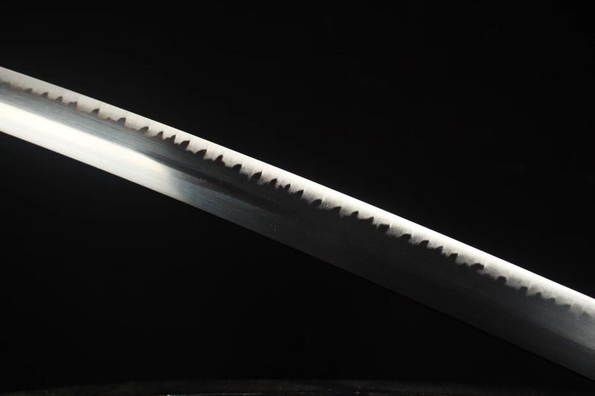 Katana Sandai Kitetsu Rouge