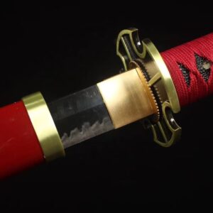 Katana Sandai Kitetsu Rouge