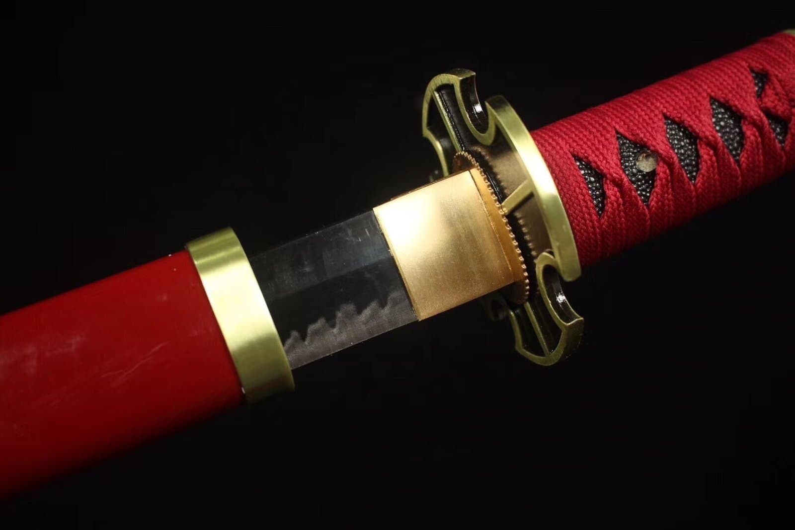 Katana Sandai Kitetsu Rouge