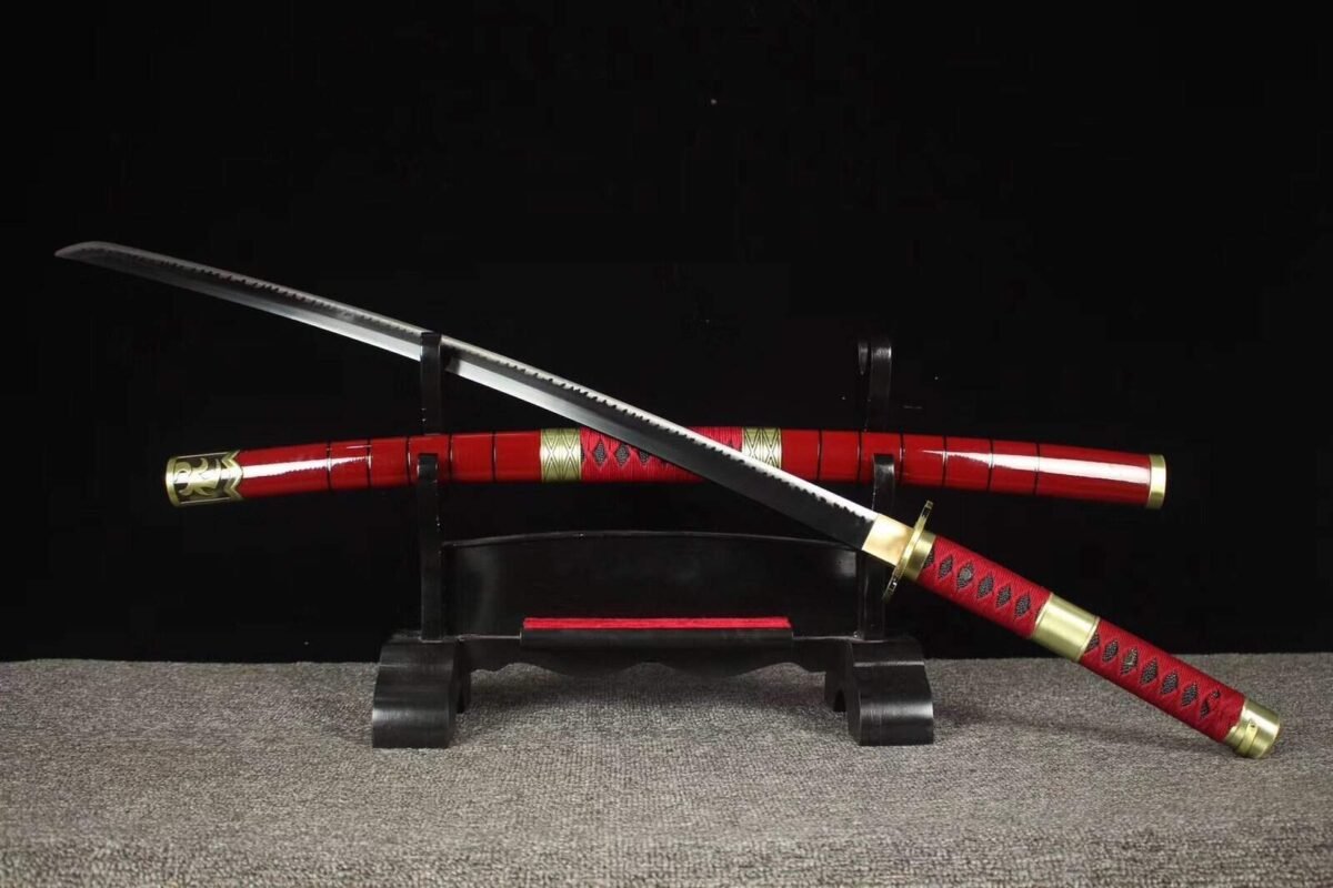 Katana Sandai Kitetsu Rouge