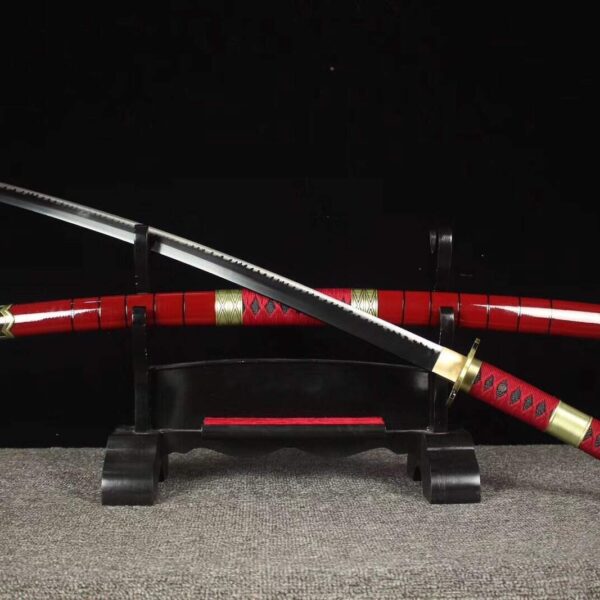 Katana Sandai Kitetsu Rouge
