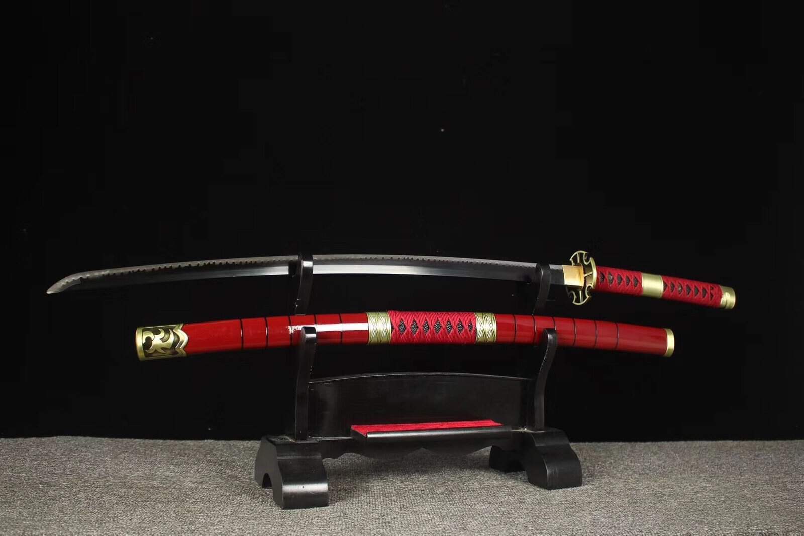 Katana Sandai Kitetsu Rouge