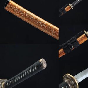 Katana Saya Orange