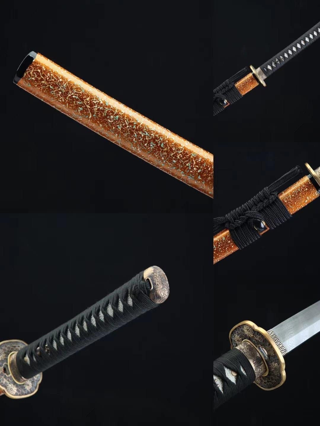 Katana Saya Orange