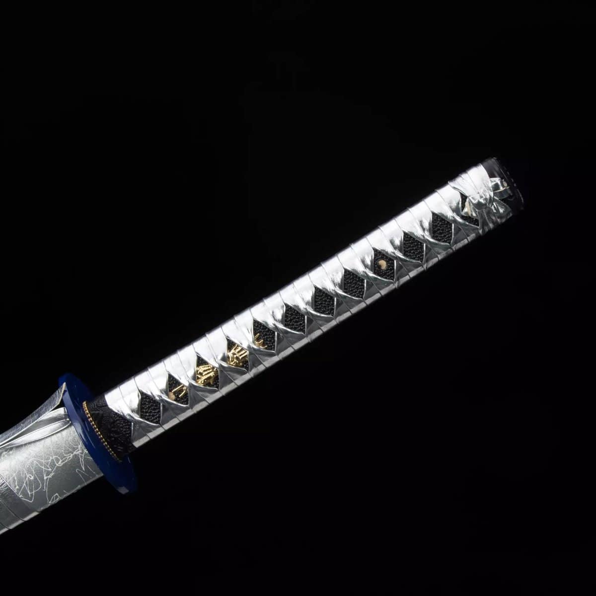 Katana Tranchant Bleu