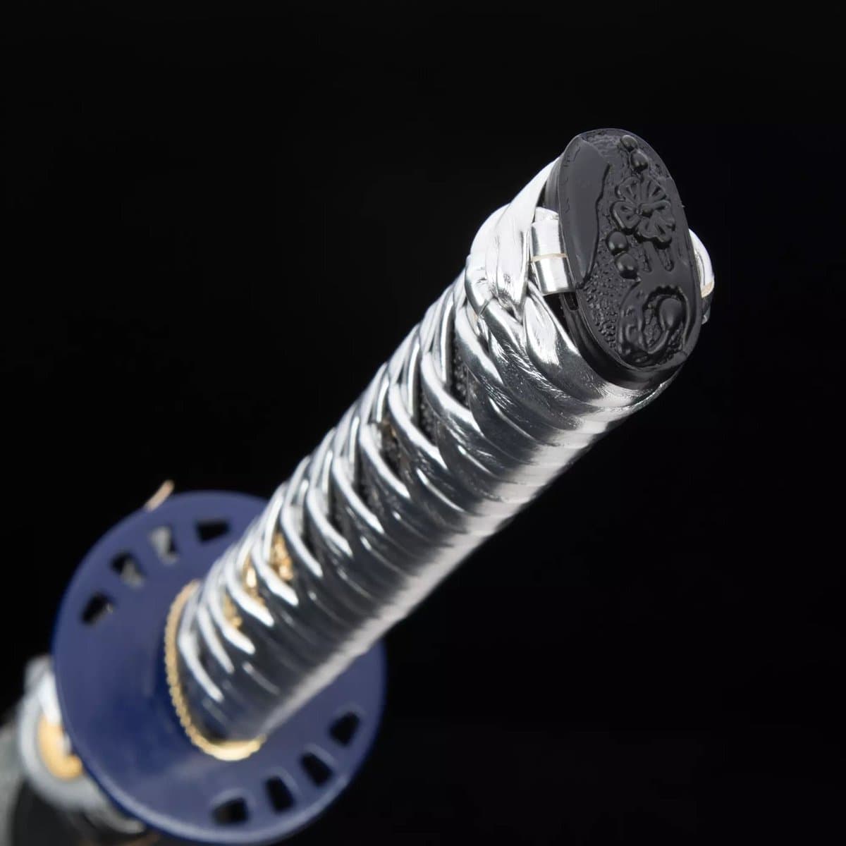 Katana Tranchant Bleu