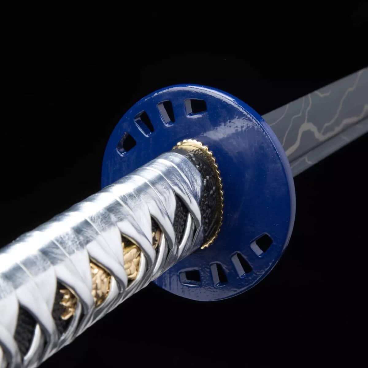 Katana Tranchant Bleu