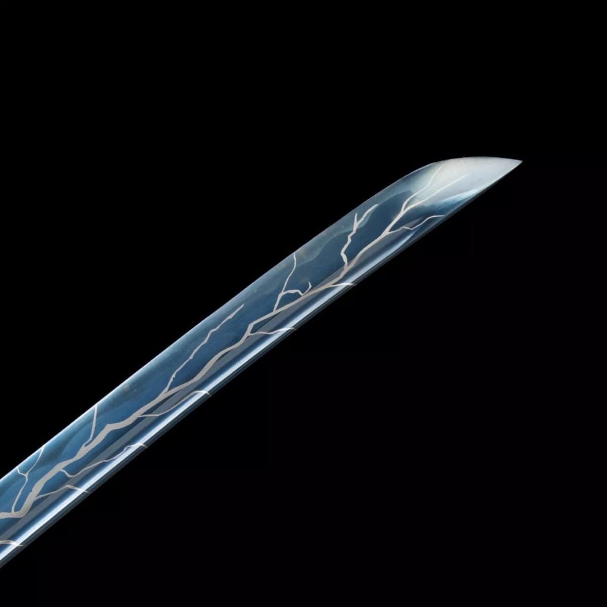 Katana Tranchant Bleu