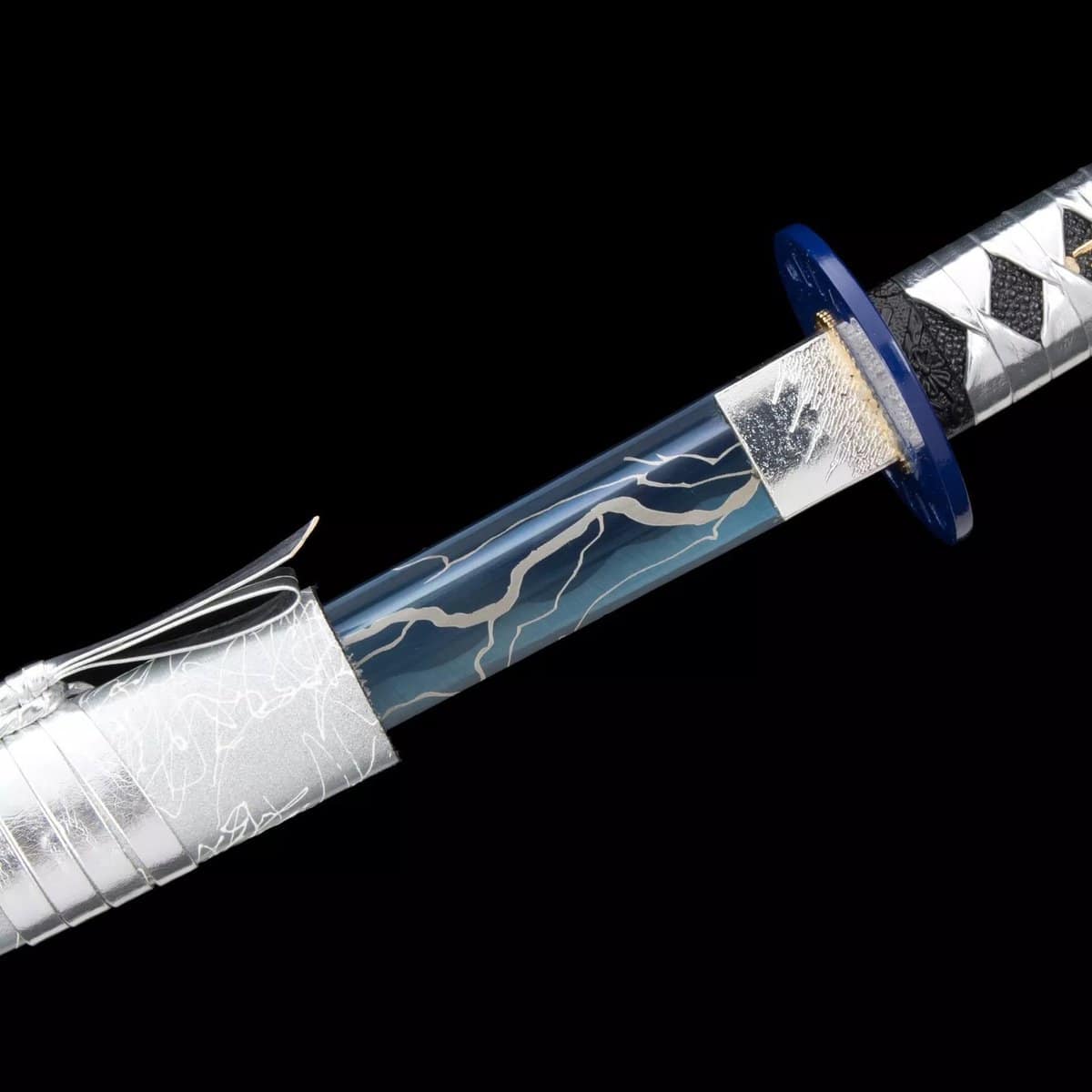 Katana Tranchant Bleu