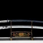 Katana Tranchant Bleu