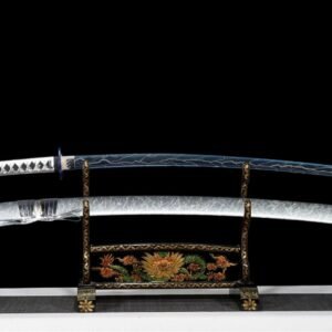 Katana Tranchant Bleu
