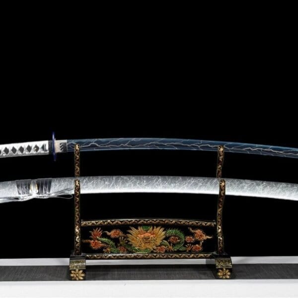 Katana Tranchant Bleu