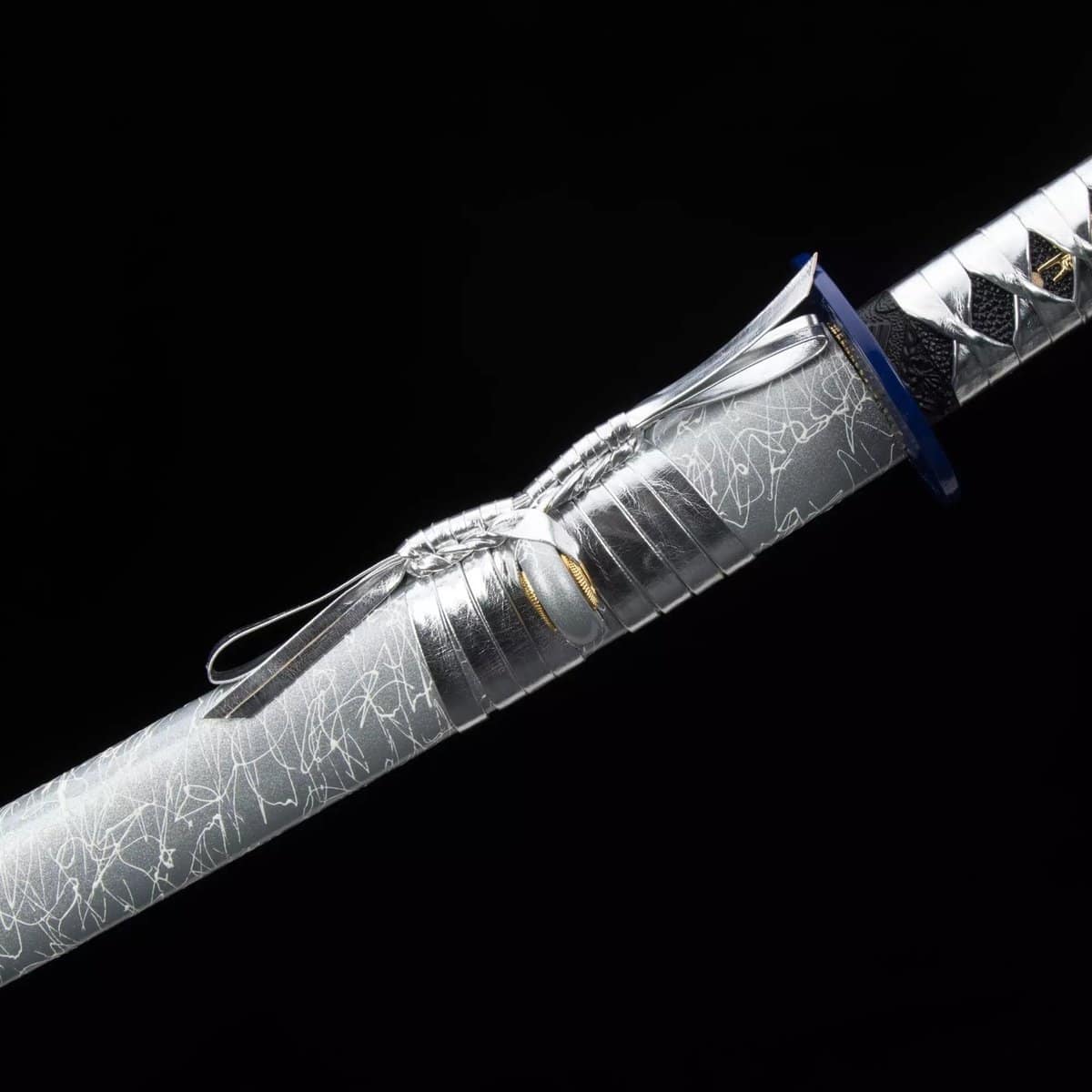 Katana Tranchant Bleu