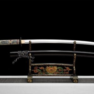 Katana Tranchant Contour Poignet Dragon