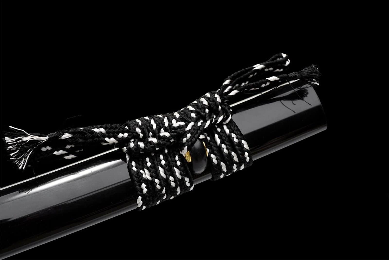 Katana Tranchant Contour Poignet Dragon