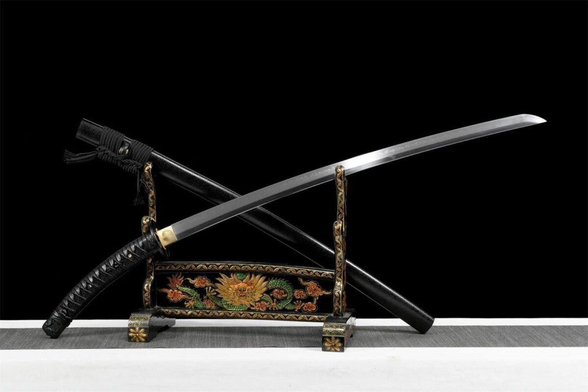 Katana Tsuka Courbée