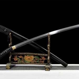 Katana Tsuka Courbée