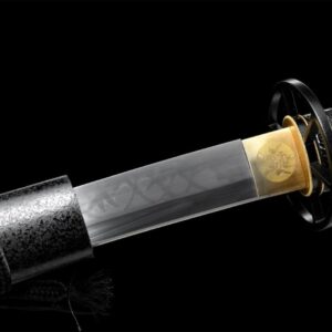 Katana Tsuka Courbée