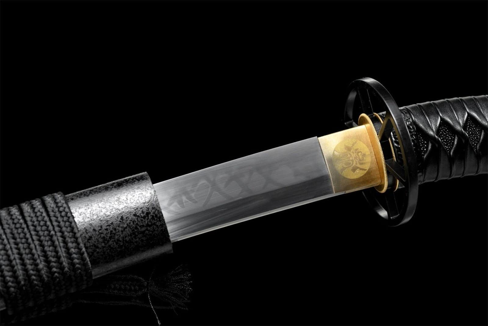 Katana Tsuka Courbée