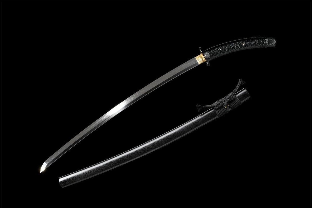 Katana Tsuka Courbée