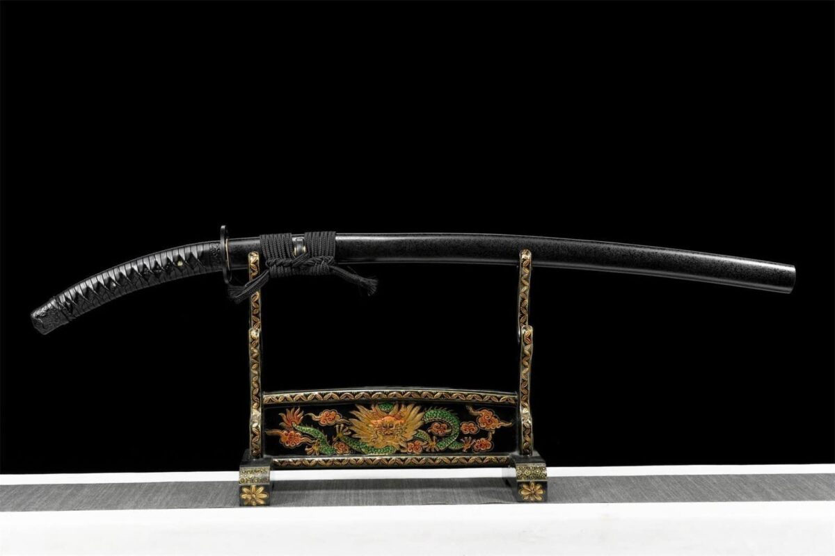 Katana Tsuka Courbée