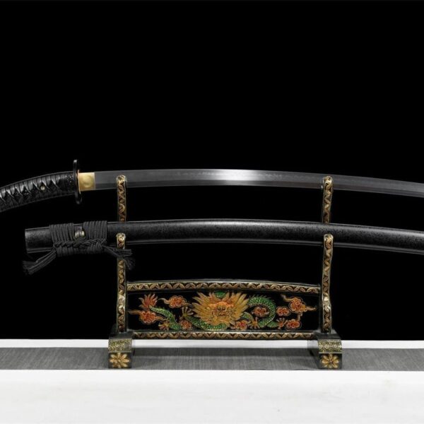 Katana Tsuka Courbée