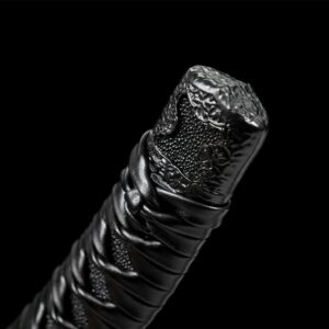Katana Tsuka Courbée