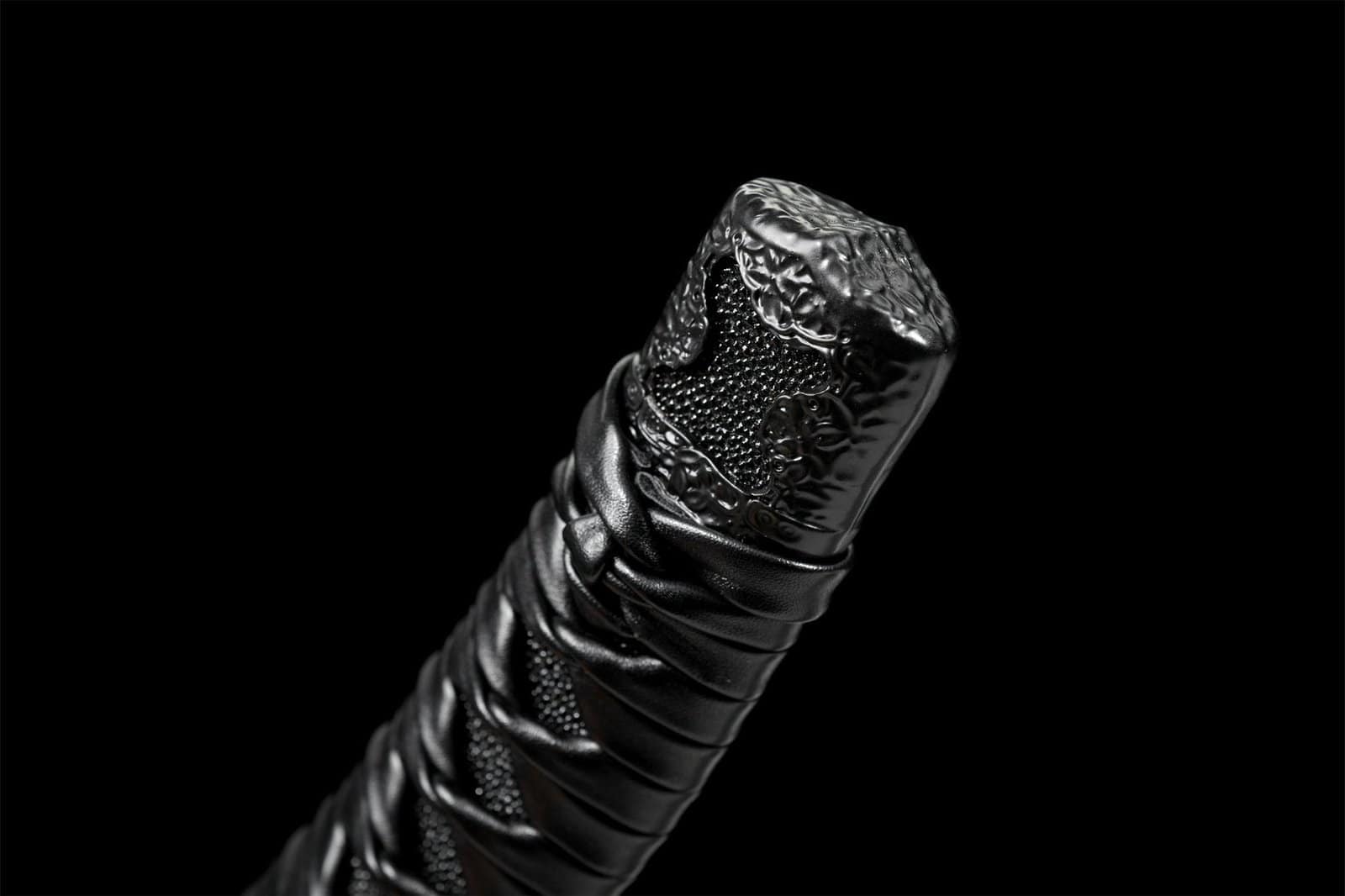 Katana Tsuka Courbée