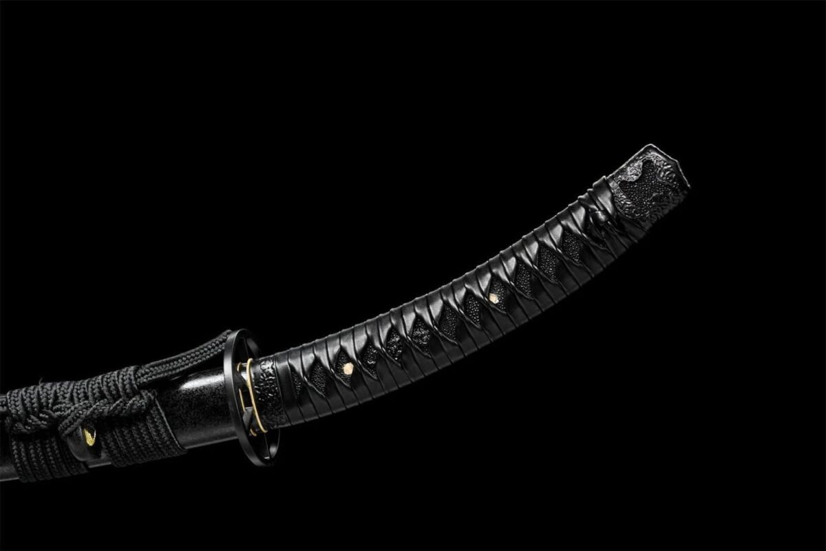 Katana Tsuka Courbée