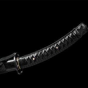 Katana Tsuka Courbée