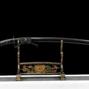 Katana Tsuka Courbée