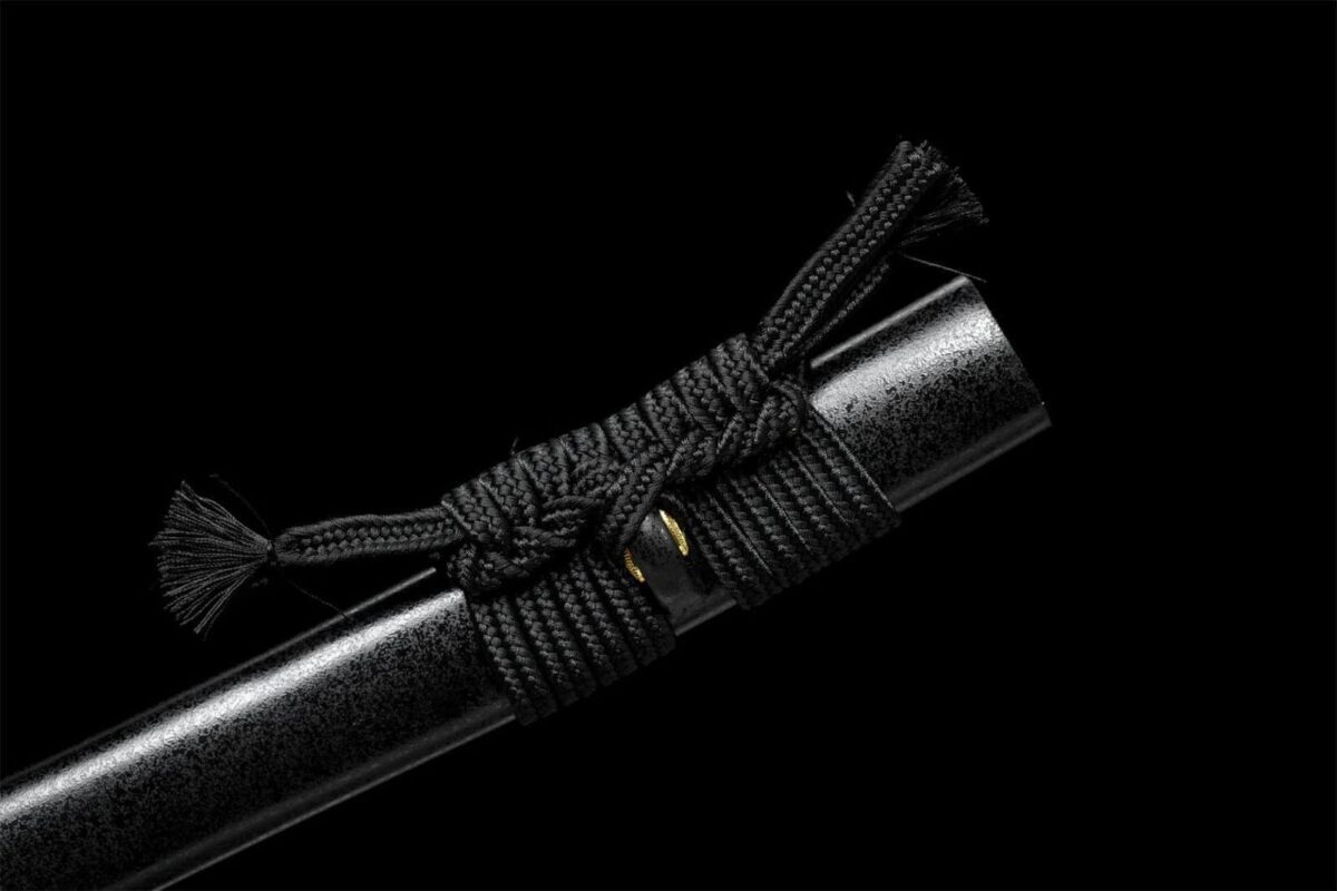 Katana Tsuka Courbée