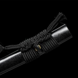 Katana Tsuka Courbée