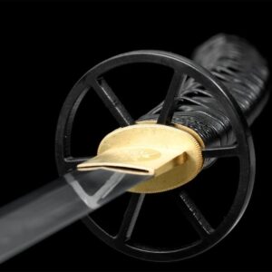 Katana Tsuka Courbée