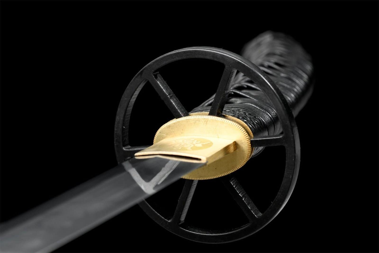 Katana Tsuka Courbée